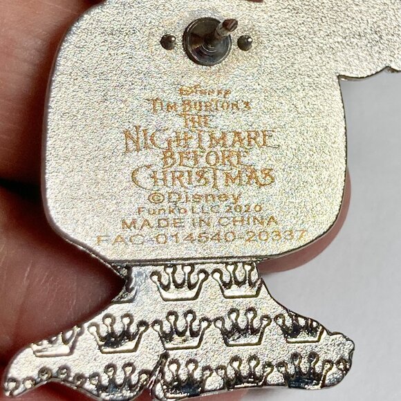 Disney Funko Pop Nightmare Before Christmas Zero Ghost Halloween Pin '20 Pumpkin - Picture 6 of 10